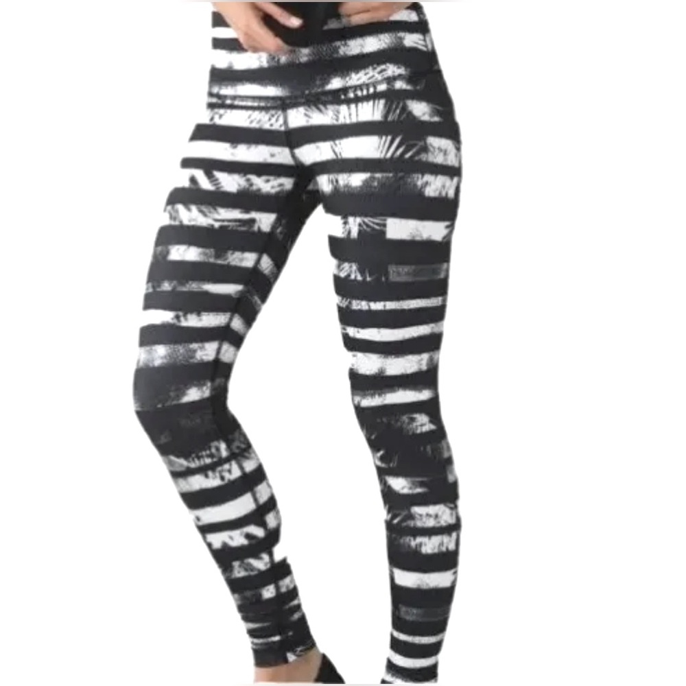 Lululemon Wunder Under sz 10 high-waisted fold over leggings
